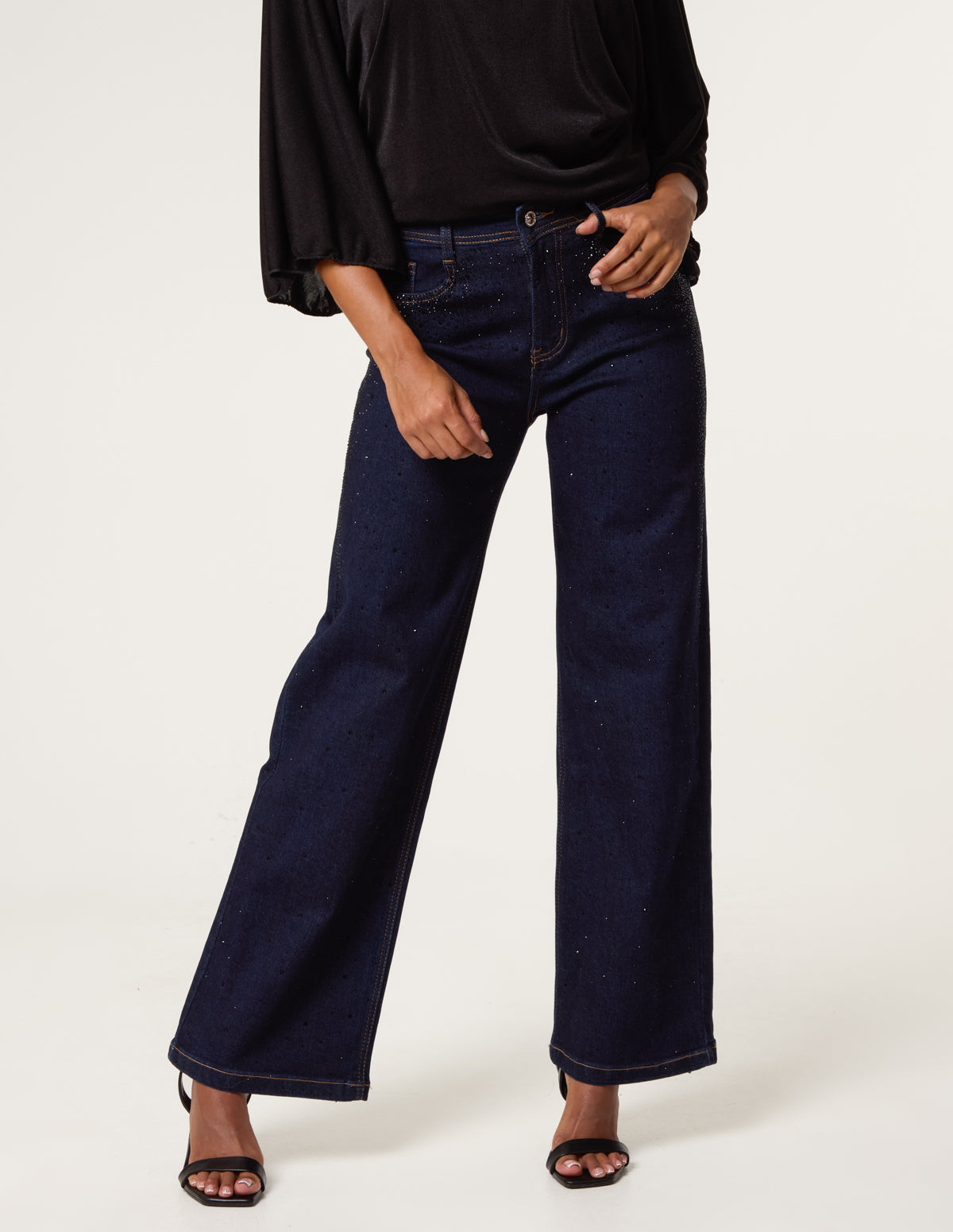Rhinestone Jeans
