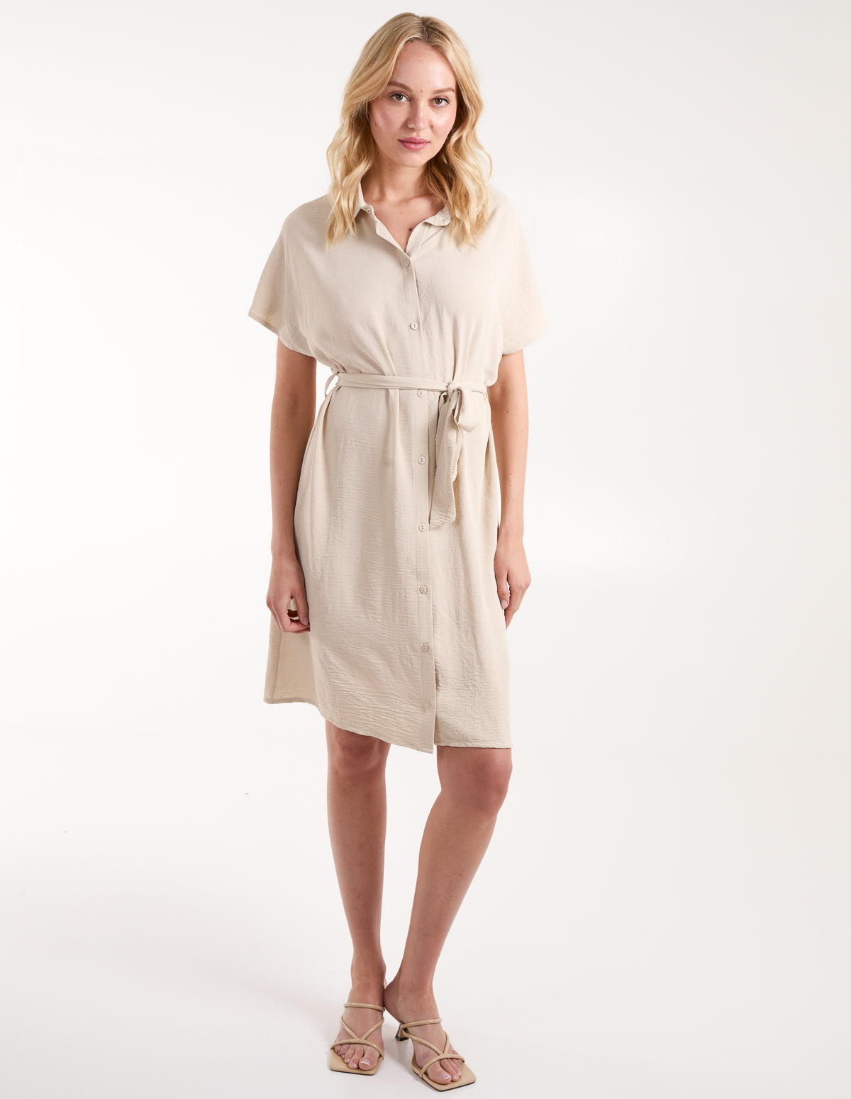 Stone | Shirt Dress Mini Stone | Shirt Dress Mini