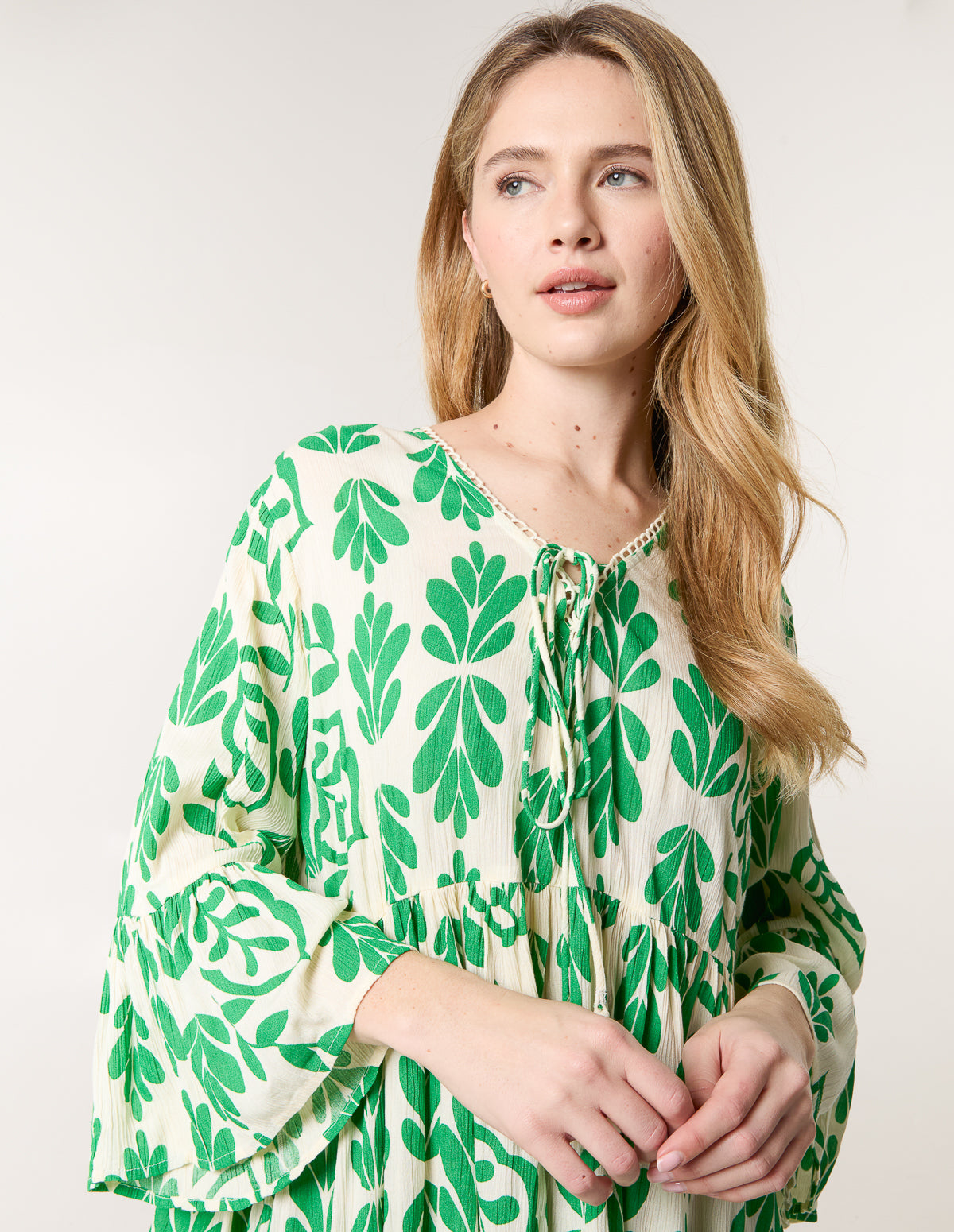 green and white smock dress Buy Oliver Bonas Green Striped Mini Smock Dress from Next USA
