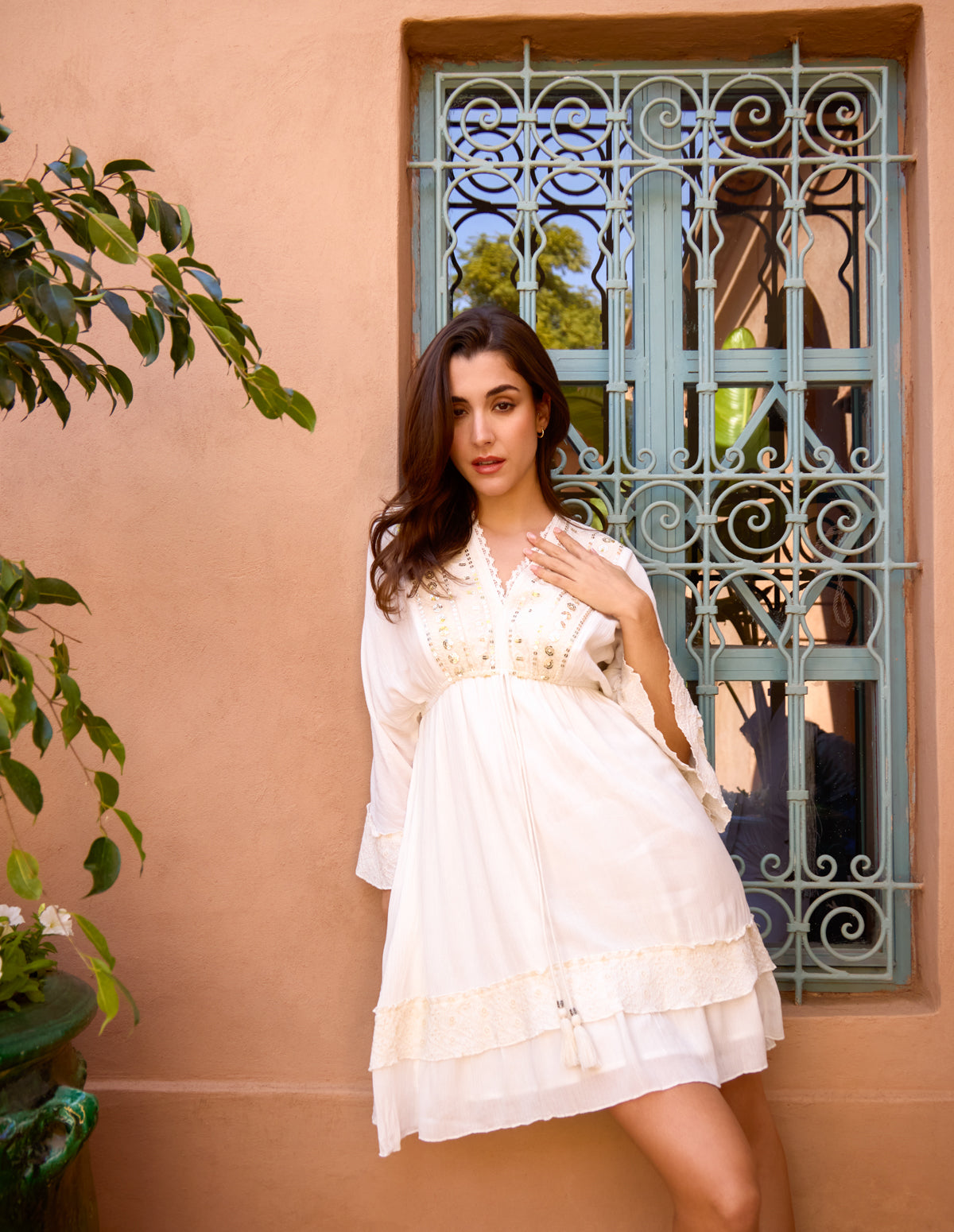 sachin and babi light blue dress Women's Casual Dresses main image 0