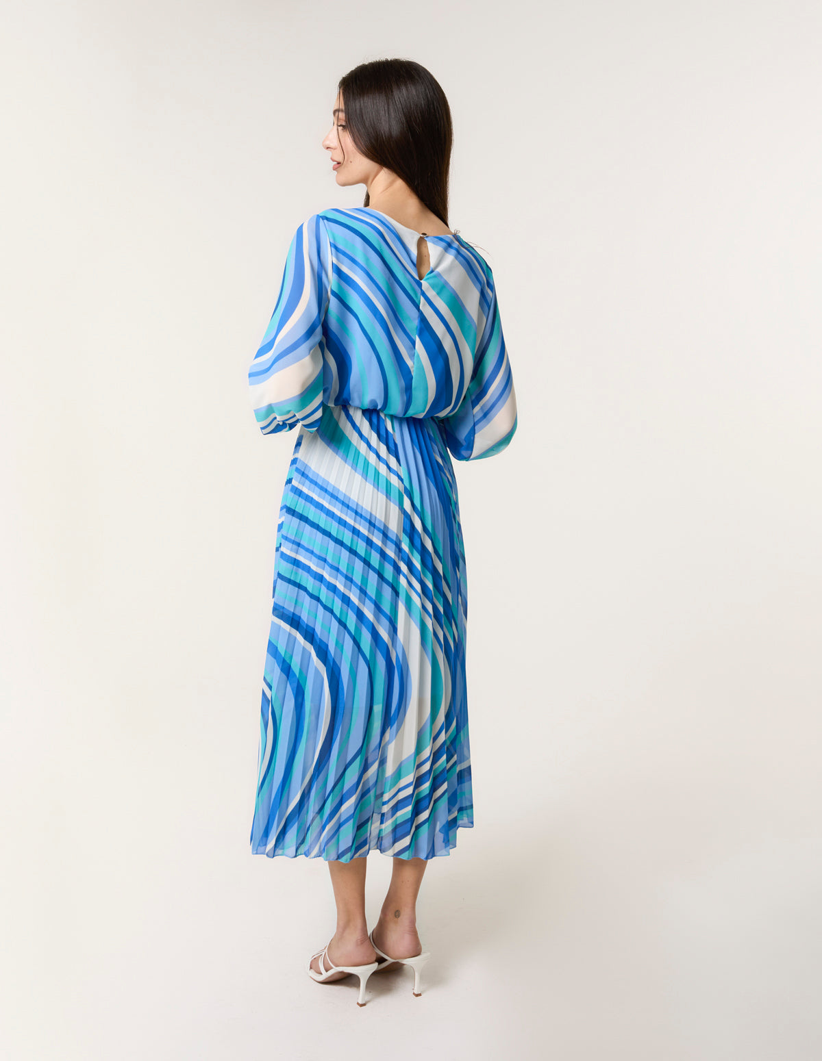 blue vanilla dress Strappy Dress Blue Vanilla Maxi Dress Midi Dress Blue Vanilla Wrap Dress Blue Pleated Midi Dress Navy