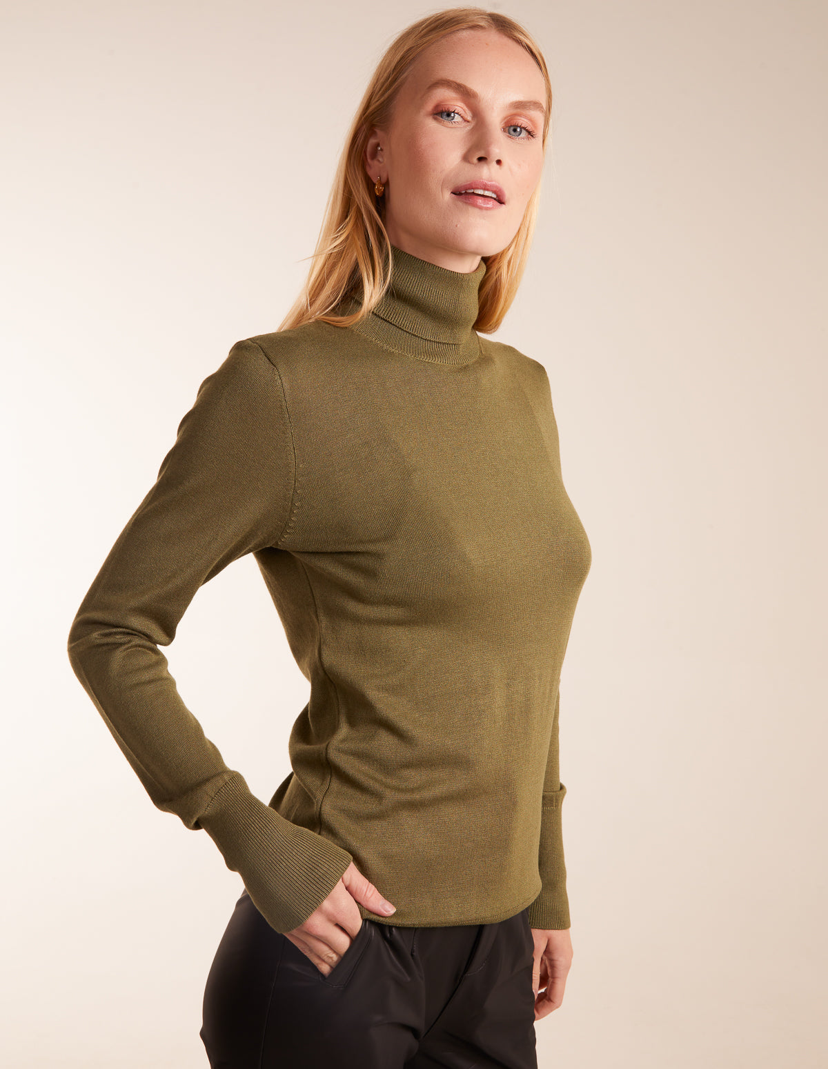 Roll Neck Jumper - Main Image