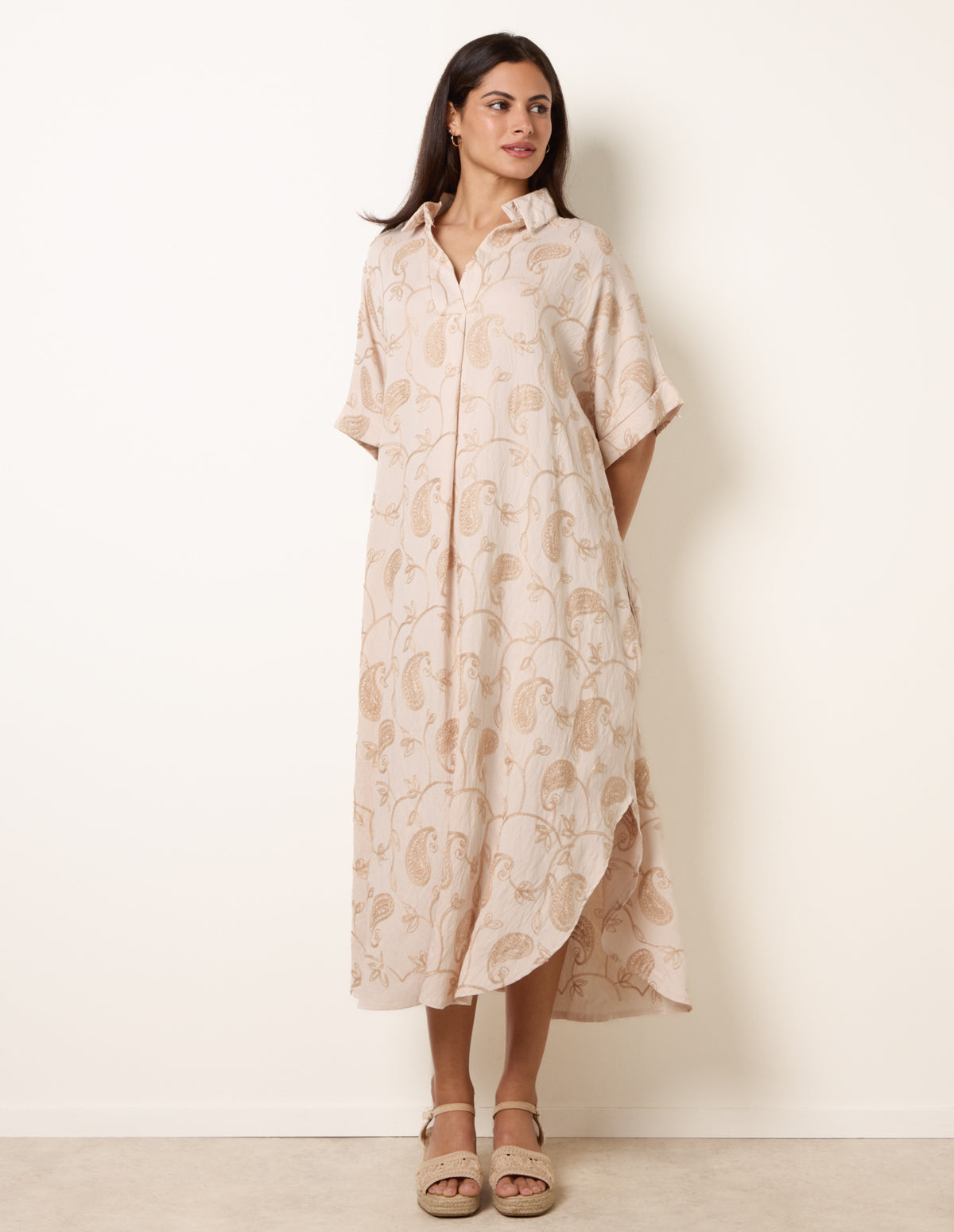 Shirt Dresses | Long & Short Sleeve Shirt Dresses