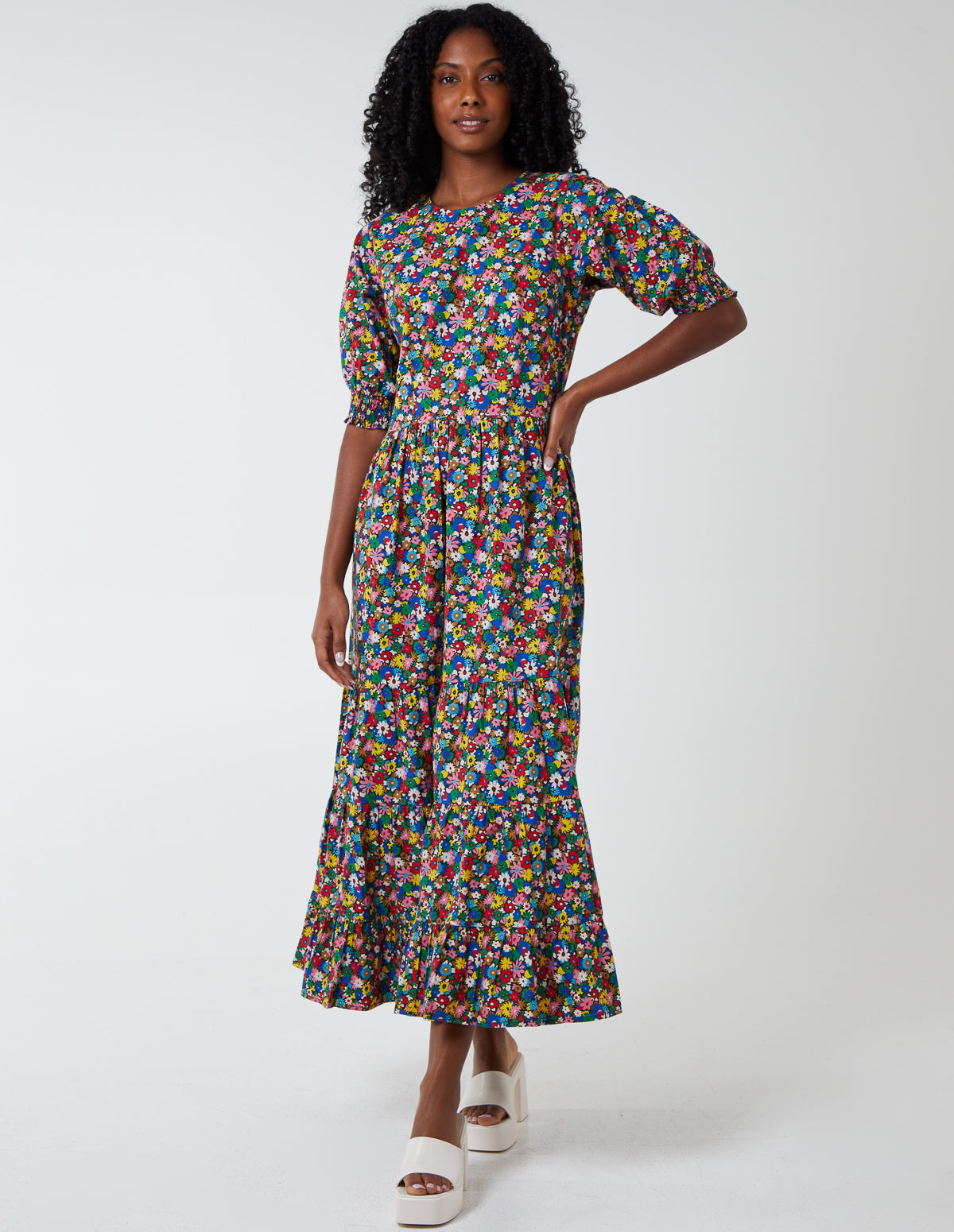 Gorman shop confetti dress